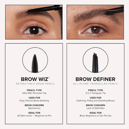 Brow Definer 3-in-1 Easy Define, Fill, & Detail Eyebrow Pencil - Sephora Sale (Bajo Pedido)