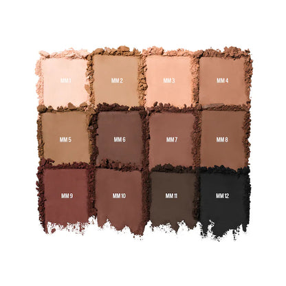 Master Mattes® Eyeshadow Palette: The Original - Bajo Pedido