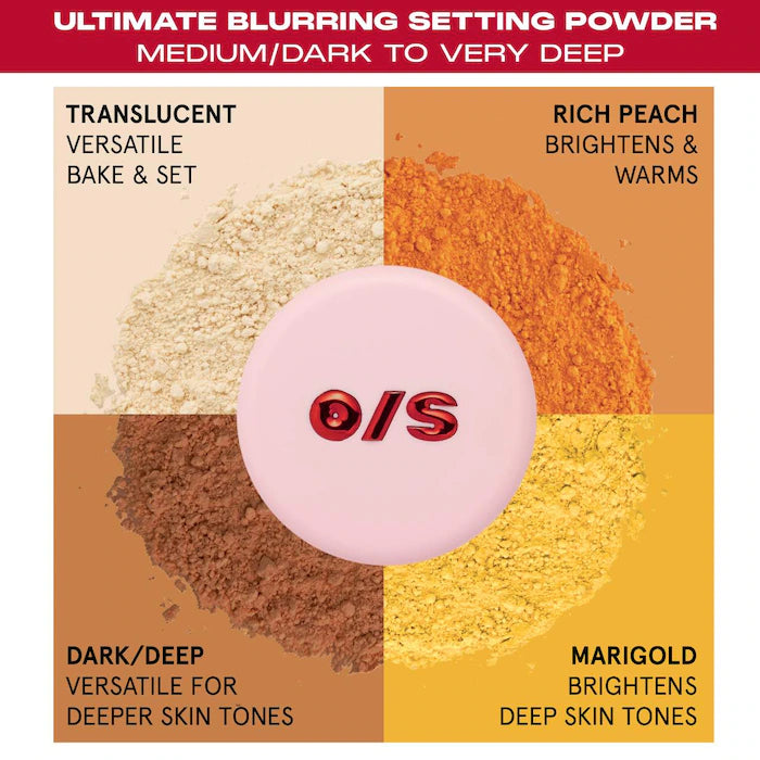 Ultimate Blurring Setting Powder - Bajo Pedido