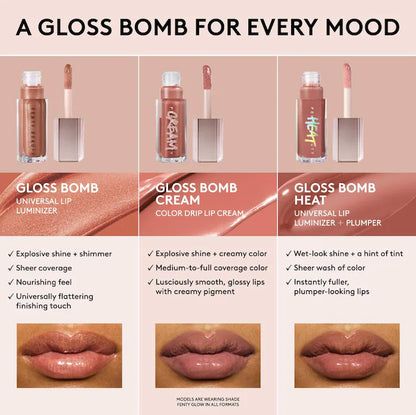 Gloss Bomb Cream Color Drip Lip Cream - Bajo Pedido