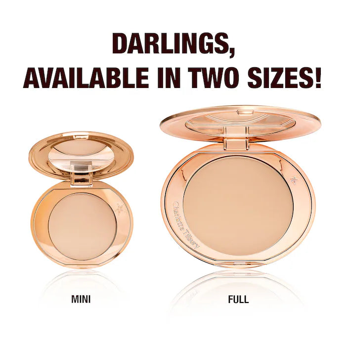 Mini Airbrush Flawless Finish Refillable Setting Powder - Bajo Pedido