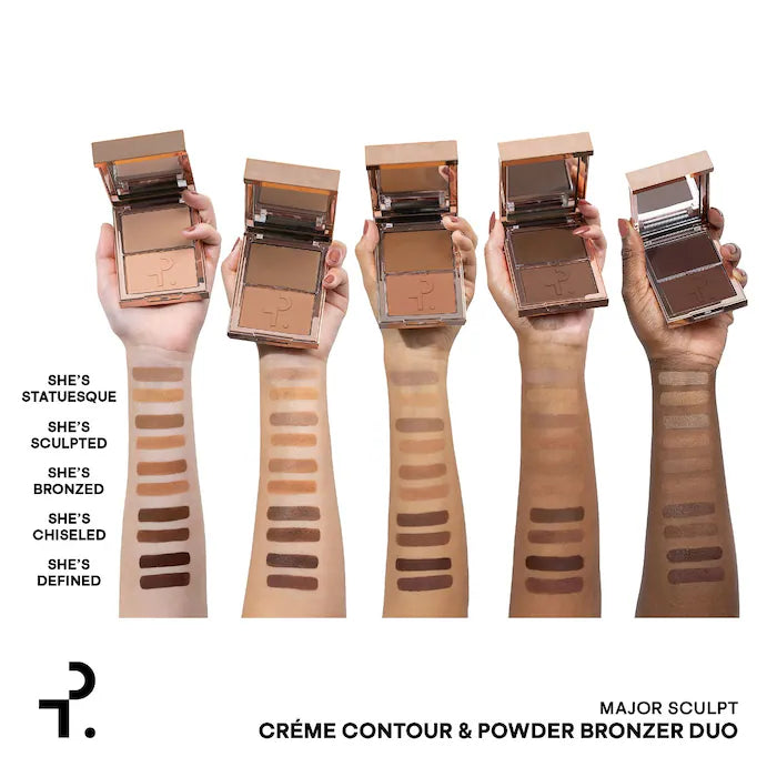 Major Sculpt Crème Contour & Powder Bronzer Duo - Sephora Sale (Bajo Pedido)