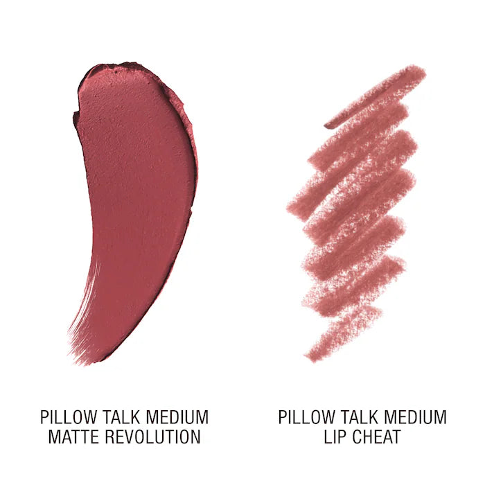 Mini Pillow Talk Lipstick & Liner Set - Bajo Pedido
