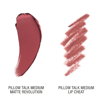 Mini Pillow Talk Lipstick & Liner Set - Bajo Pedido