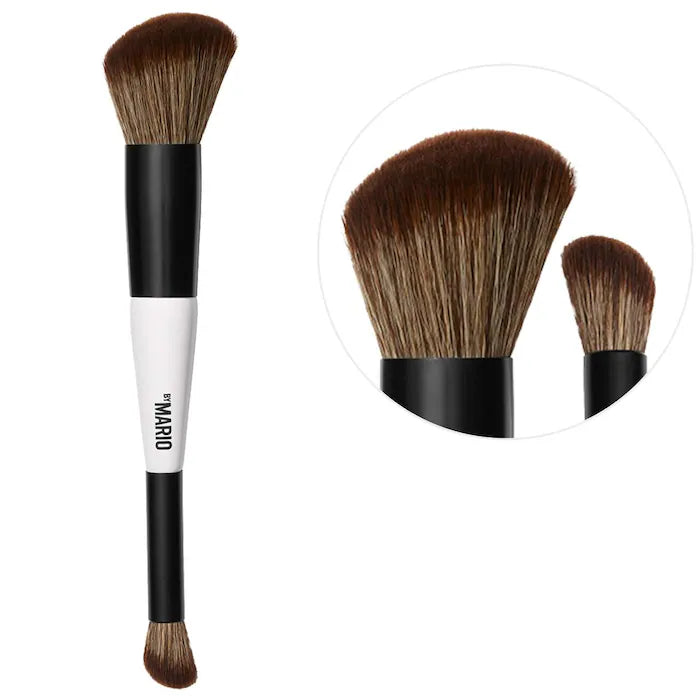 F1 Dual-Ended Contour and Blush Brush - Sephora Sale (Bajo Pedido)