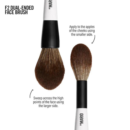 F2 Dual-Ended Powder Brush - Sephora Sale (Bajo Pedido)