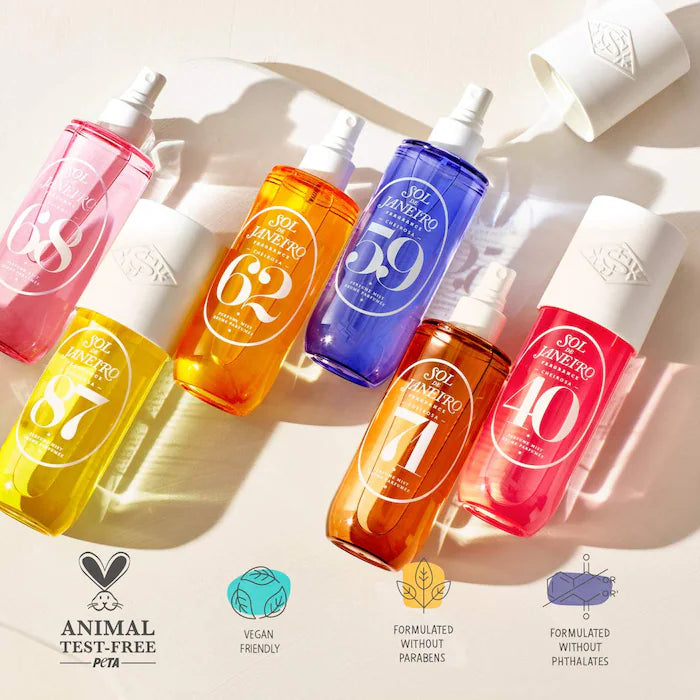 Cheirosa 40 Hair & Body Perfume Mist - Bajo Pedido