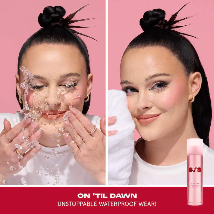 On 'Til Dawn Mattifying Waterproof Setting Spray - Bajo Pedido