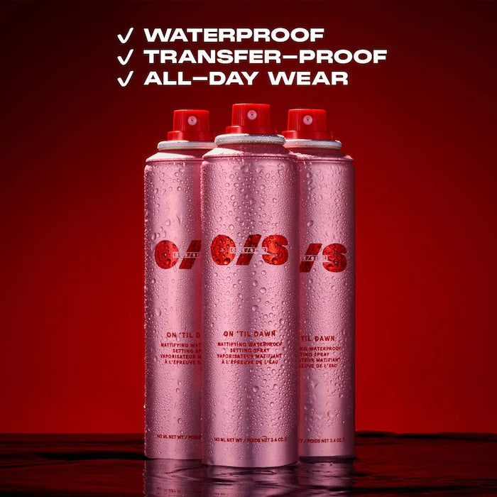 On 'Til Dawn Mattifying Waterproof Setting Spray - Bajo Pedido