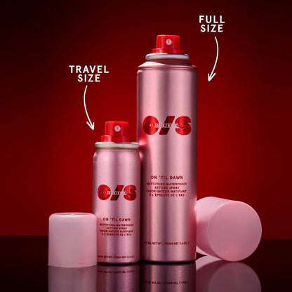 On 'Til Dawn Mattifying Waterproof Setting Spray - Bajo Pedido