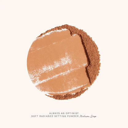 Always an Optimist Soft Radiance Setting Powder - Bajo Pedido
