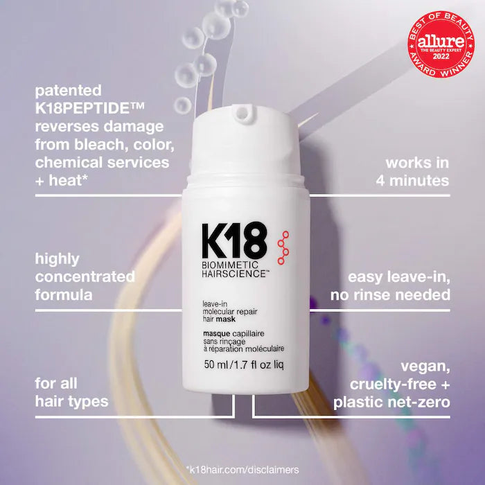 Leave-In Molecular Repair Hair Mask - Bajo Pedido