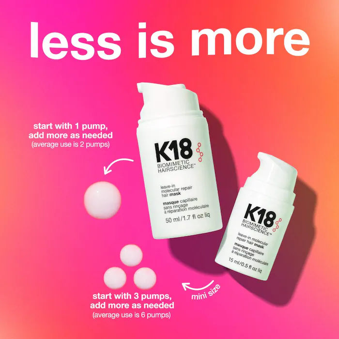 Leave-In Molecular Repair Hair Mask - Bajo Pedido