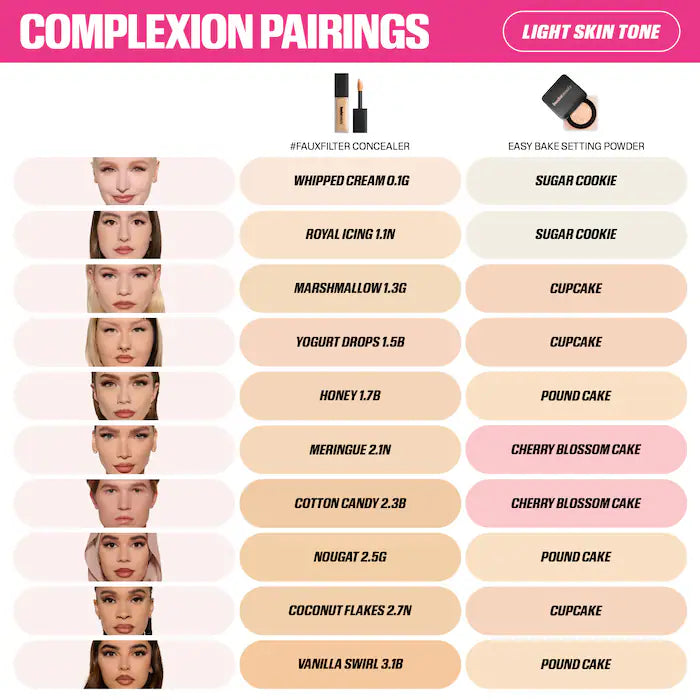 #FauxFilter Matte Buildable Coverage Waterproof Concealer - Sephora Sale (Bajo Pedido)