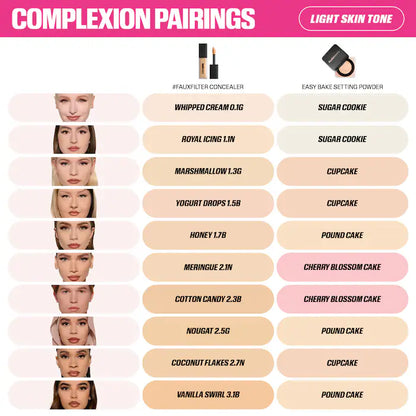 #FauxFilter Matte Buildable Coverage Waterproof Concealer - Sephora Sale (Bajo Pedido)