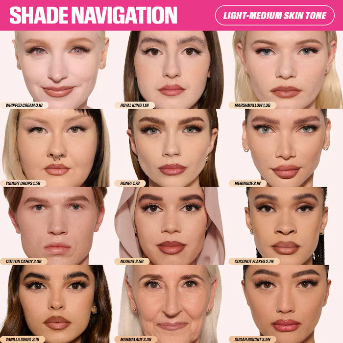 #FauxFilter Matte Buildable Coverage Waterproof Concealer - Sephora Sale (Bajo Pedido)
