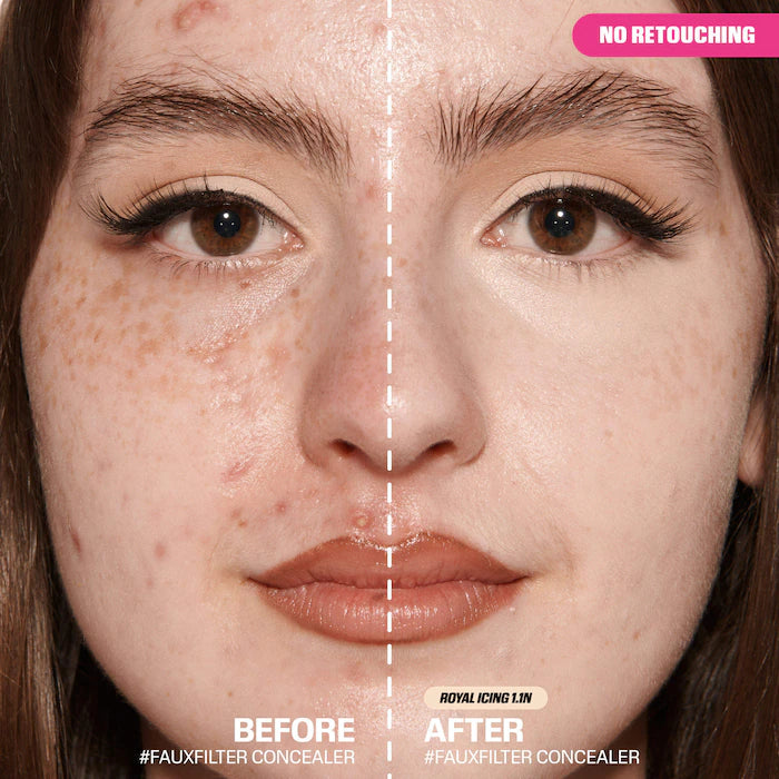 #FauxFilter Matte Buildable Coverage Waterproof Concealer - Sephora Sale (Bajo Pedido)