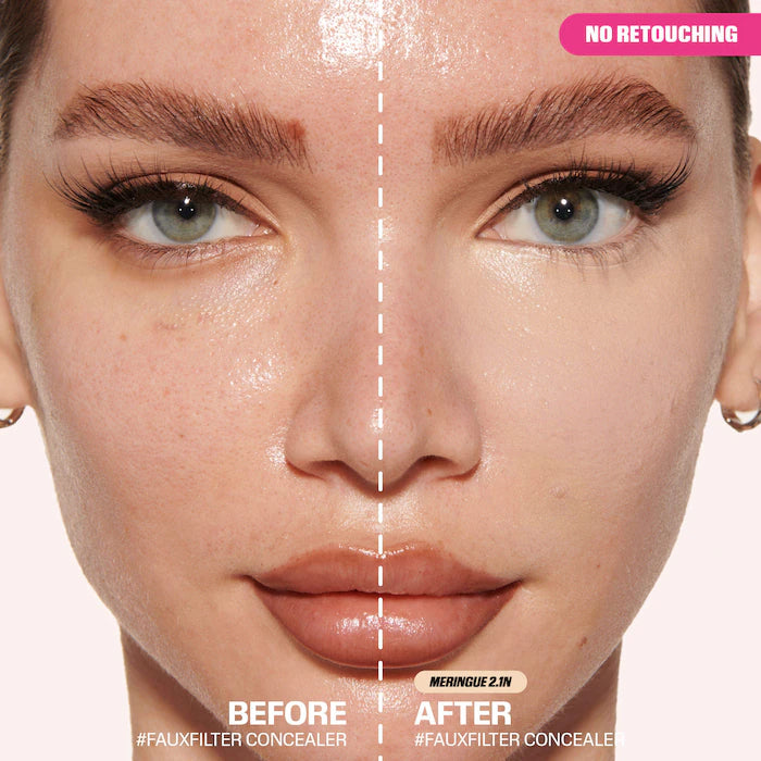#FauxFilter Matte Buildable Coverage Waterproof Concealer - Sephora Sale (Bajo Pedido)