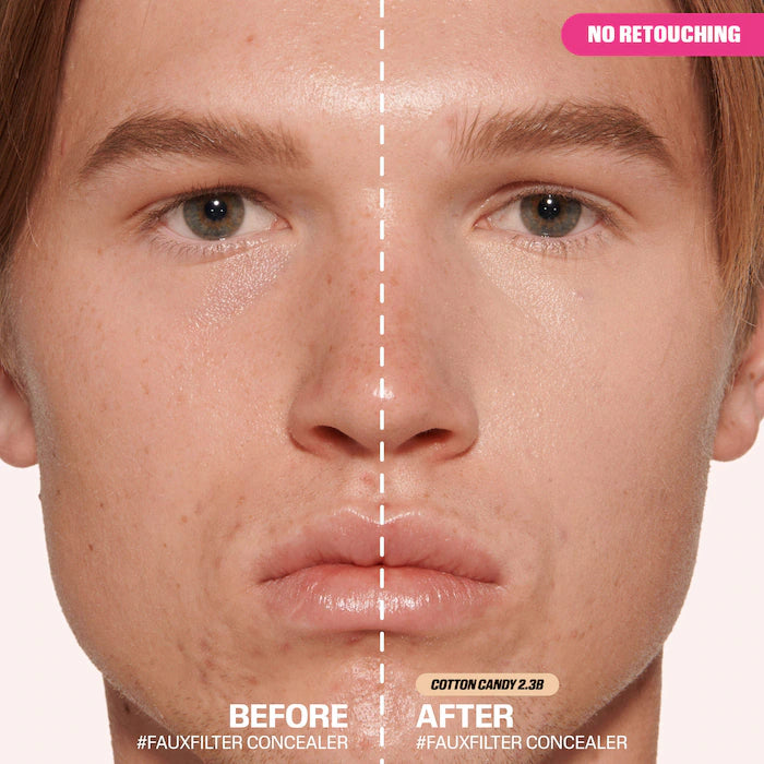 #FauxFilter Matte Buildable Coverage Waterproof Concealer - Sephora Sale (Bajo Pedido)