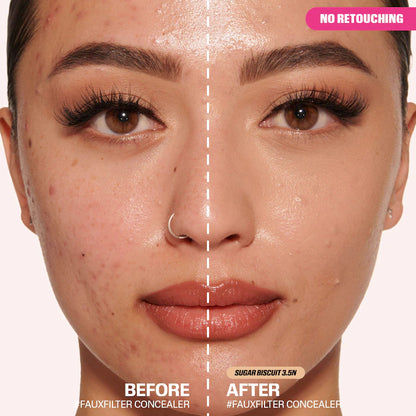 #FauxFilter Matte Buildable Coverage Waterproof Concealer - Sephora Sale (Bajo Pedido)
