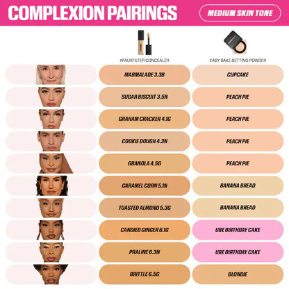 #FauxFilter Matte Buildable Coverage Waterproof Concealer - Sephora Sale (Bajo Pedido)