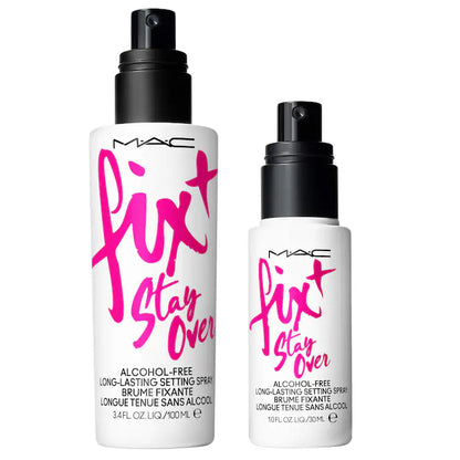 Fix+ Stay Over Alcohol-Free 24HR Hydrating + Multitasking Setting Spray - Bajo Pedido