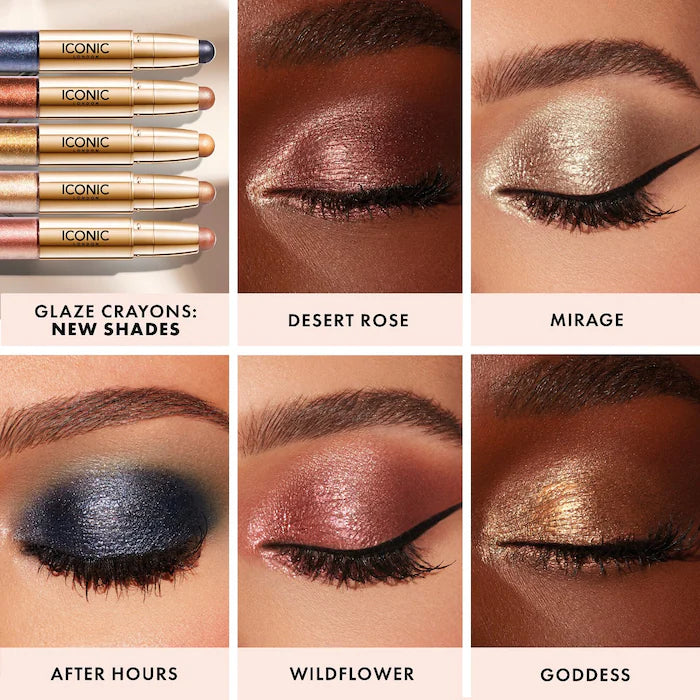 Glaze Dual Ended Eyeshadow Crayon
