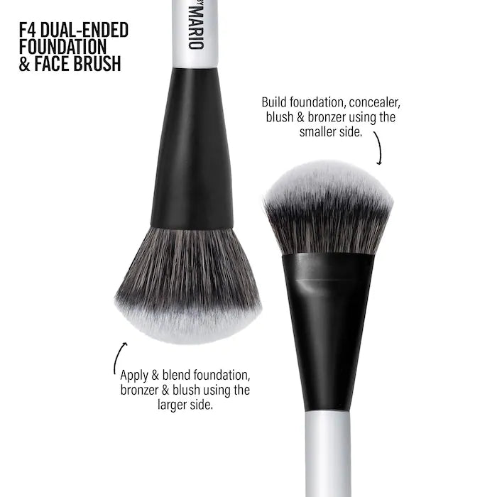 F4 Dual-Ended Foundation and Face Brush - Sephora Sale (Bajo Pedido)
