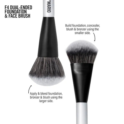 F4 Dual-Ended Foundation and Face Brush - Sephora Sale (Bajo Pedido)