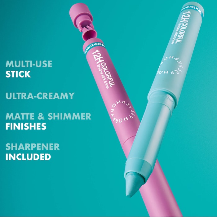 Sephora Colorful Waterproof Eyeshadow & Eyeliner Multi-Stick - Bajo Pedido