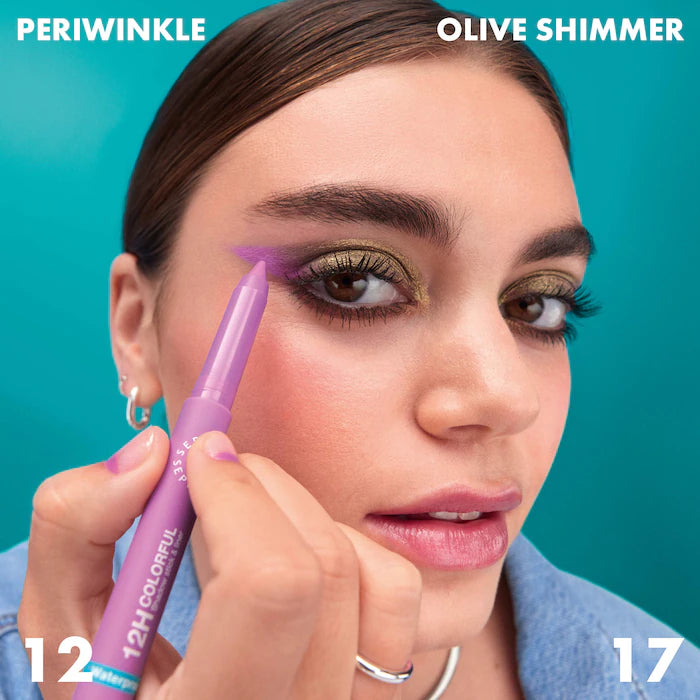 Sephora Colorful Waterproof Eyeshadow & Eyeliner Multi-Stick - Bajo Pedido