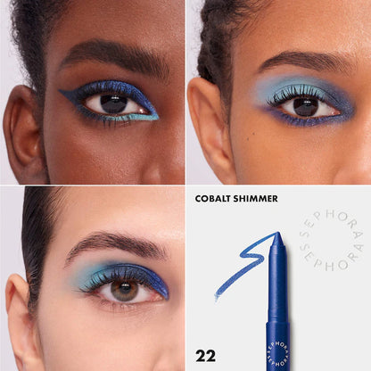 Sephora Colorful Waterproof Eyeshadow & Eyeliner Multi-Stick - Bajo Pedido