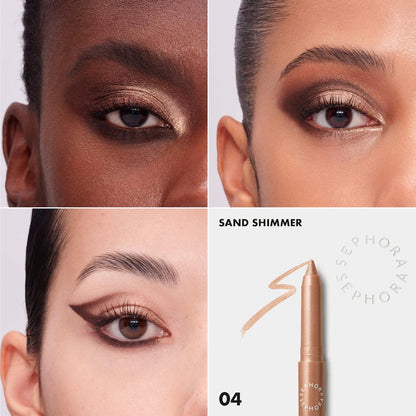 Sephora Colorful Waterproof Eyeshadow & Eyeliner Multi-Stick - Bajo Pedido