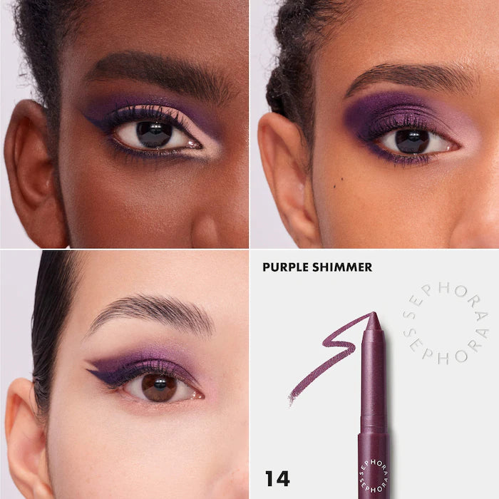 Sephora Colorful Waterproof Eyeshadow & Eyeliner Multi-Stick - Bajo Pedido