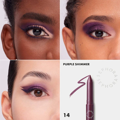 Sephora Colorful Waterproof Eyeshadow & Eyeliner Multi-Stick - Bajo Pedido