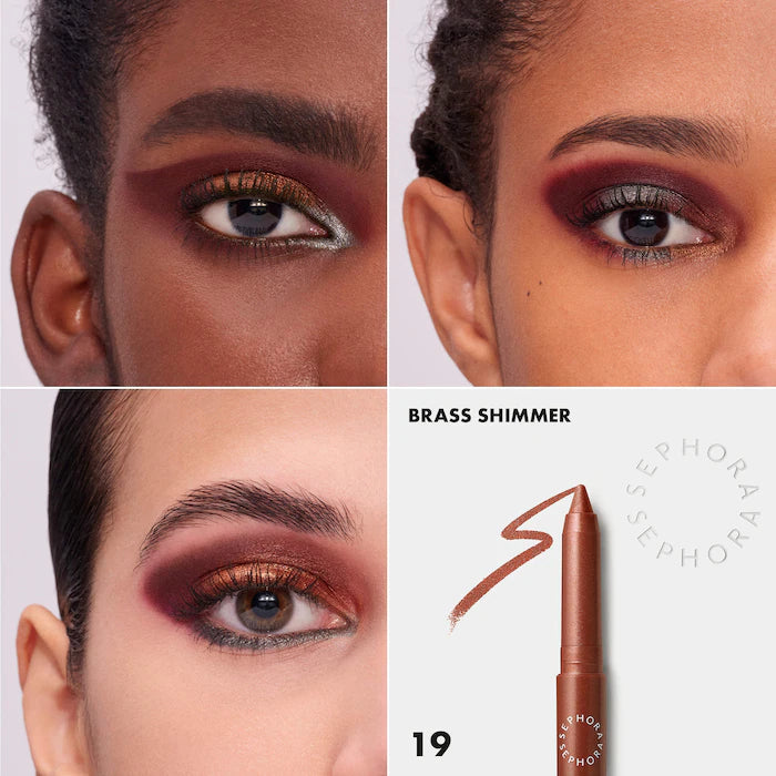 Sephora Colorful Waterproof Eyeshadow & Eyeliner Multi-Stick - Bajo Pedido