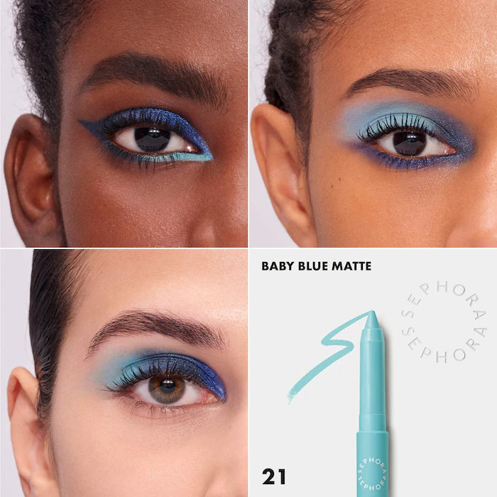 Sephora Colorful Waterproof Eyeshadow & Eyeliner Multi-Stick - Bajo Pedido