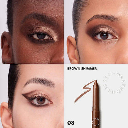 Sephora Colorful Waterproof Eyeshadow & Eyeliner Multi-Stick - Bajo Pedido