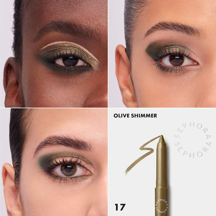 Sephora Colorful Waterproof Eyeshadow & Eyeliner Multi-Stick - Bajo Pedido