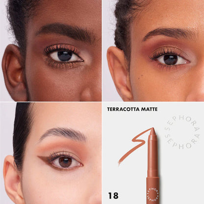 Sephora Colorful Waterproof Eyeshadow & Eyeliner Multi-Stick - Bajo Pedido