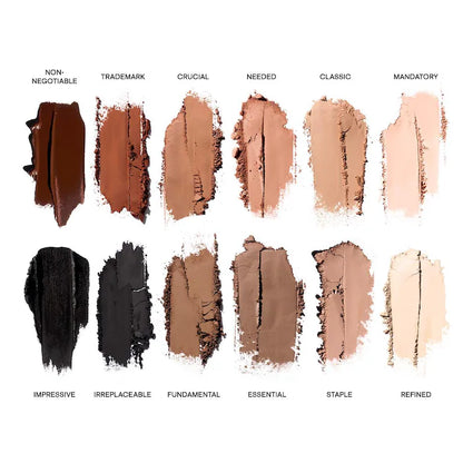 Major Dimension III Matte Eyeshadow Palette - Bajo Pedido