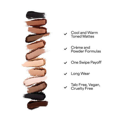 Major Dimension III Matte Eyeshadow Palette - Bajo Pedido