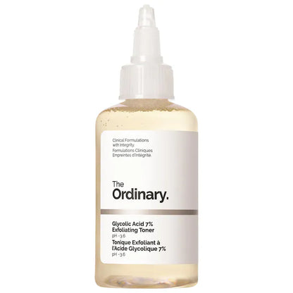 Glycolic Acid 7% Exfoliating Toner - Bajo Pedido