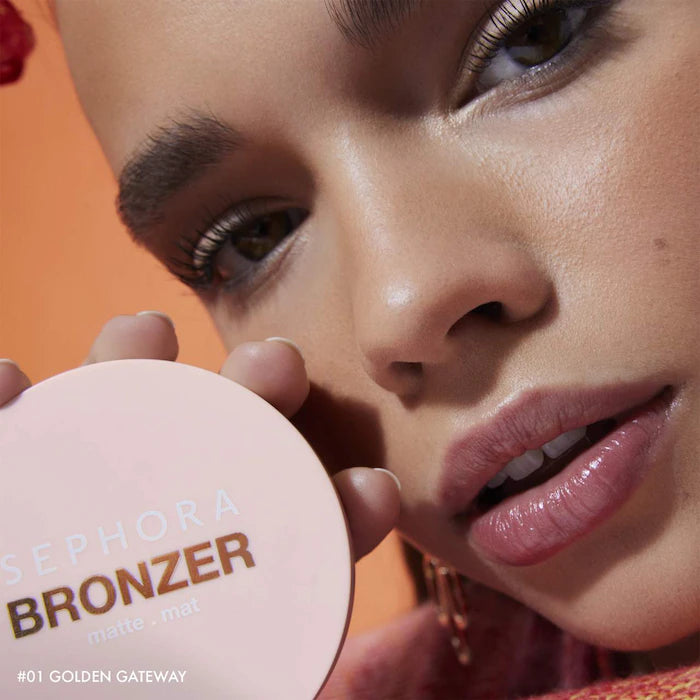 Matte Bronzer Powder - Bajo Pedido