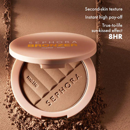 Matte Bronzer Powder - Bajo Pedido