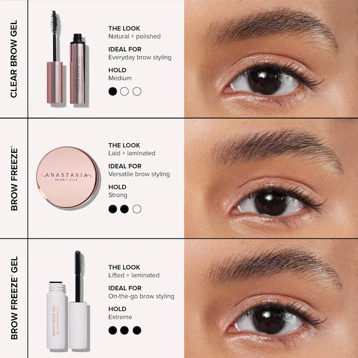 Brow Freeze Gel Extreme-Hold Lifting & Laminating Clear Gel - Bajo Pedido