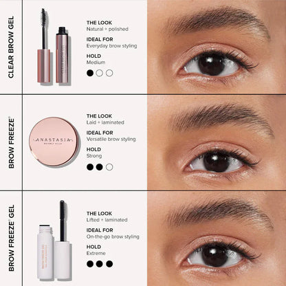 Brow Freeze Gel Extreme-Hold Lifting & Laminating Clear Gel - Bajo Pedido