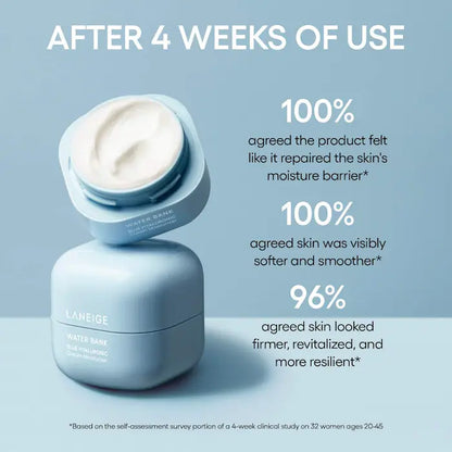 Water Bank Blue Hyaluronic Cream Moisturizer for Moisture Barrier Repair - Bajo Pedido