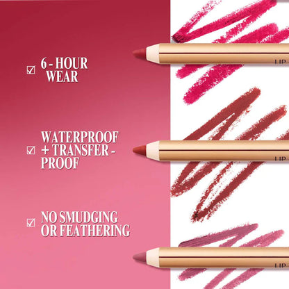 Lip Cheat Long-Lasting Waterproof Lip Liner - Bajo Pedido