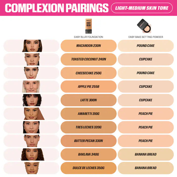 Easy Bake Blurring Loose Baking & Setting Powder - Bajo Pedido